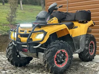 can-am outlander 800 g1 nowy pasek doinwestowany szufnarowa