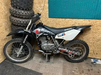 suzuki drz 125 l