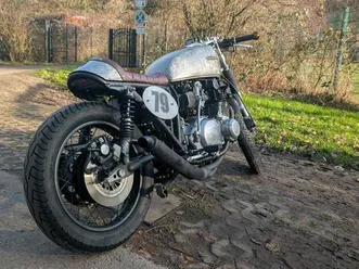 suzuki gs750 café racer – alles eingetragen