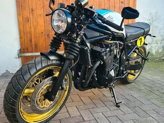 suzuki bandit 1200 cafe racer custom einzelstück