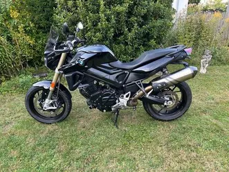 bmw f800r facelift nahezu vollausstattung rotax-motor