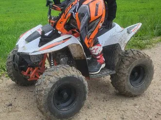 quad dla dziecka kayo ay70 prezent miniquad kętrzyn