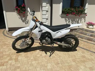 cross kayo t4 250 enduro , po remoncie żarów