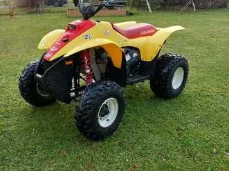 quad polaris 400 2t roczyny