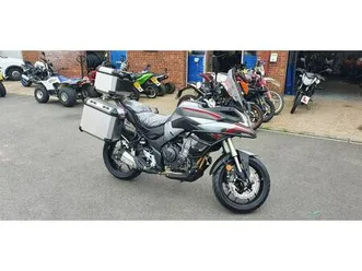 voge 500 ds 2021 2 owners low mileage