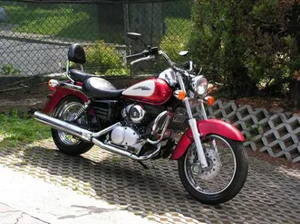 honda shadow 125 varadero kategoria b 2000r. japonia bielsko-biala