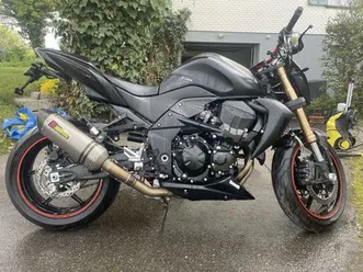 kawasaki z750 abs black edition
