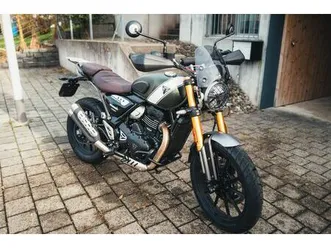triumph scrambler 400 x | 2025 | neuwertig mit ausrüstung
