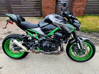 kawasaki z 900 24r dodatki 3400przebiegu pelna moc lask