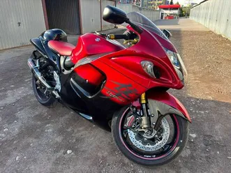 suzuki hayabusa gsxr anniversary edition rok 2014 19 tys bezwypadek bytom