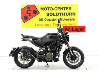 husqvarna svartpilen 125 abs
