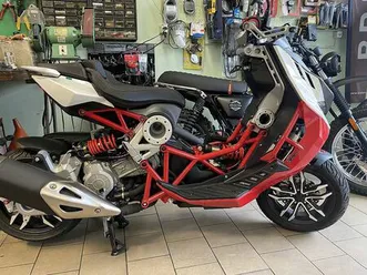 scooter italjet dragster 125