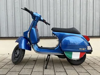 vespa px 125 e, top zustand, jg 1989