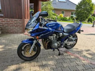 motorrad suzuki bandit gsf s 600 * tüv bis 06/26 *