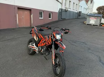 ktm 690 smc r supermoto - top zustand
