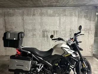 motron x-nord 125 – neuwertig mit garantie