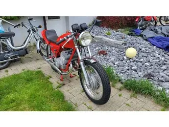 benelli 250 2c - umgebaut auf einsitzer - toller cafe racer