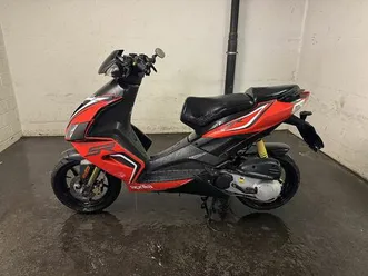 aprilia sr 50r 2016