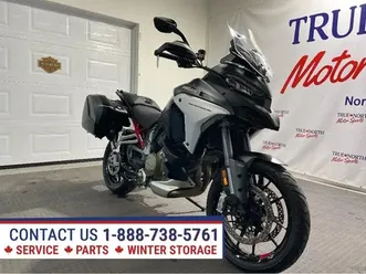 2023 ducati multistrada v4 s travel and radar pkg/new tires/nav/
