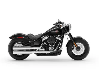 2019 harley-davidson® softail slim® black denim flsl