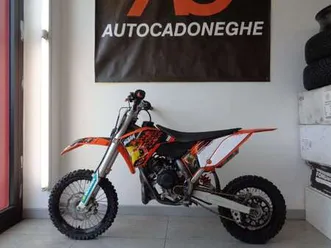ktm sx 65 completamente revisionata in ktm vicenza arancione