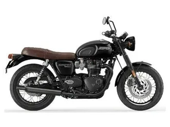 2022 triumph bonneville t120 black