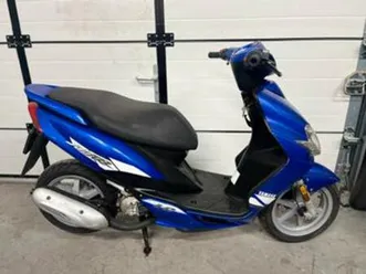 yamaha jog rr brom scooter loopt niet — scooters | yamaha — marktplaats