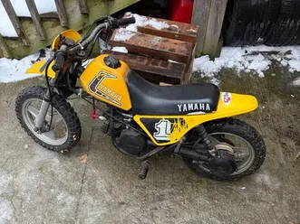 81/82 yamaha pw50