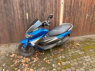 yamaha nmax 125 roller blau tüv neu