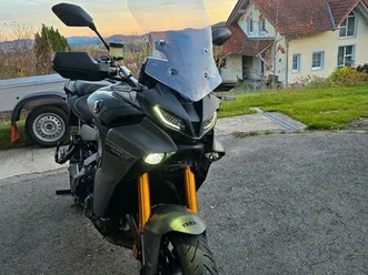 yamaha tracer 9 gt - tech camo - service/ölwechsel neu