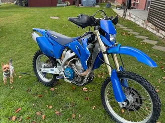 yamaha wr450f / tausch gegen 1000er sportler
