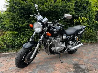 yamaha xjr 1300 rp02 naked bike tüv neu!