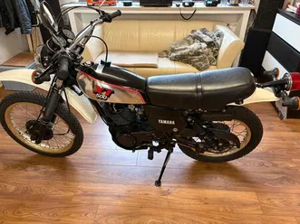 yamaha xt 500 1981