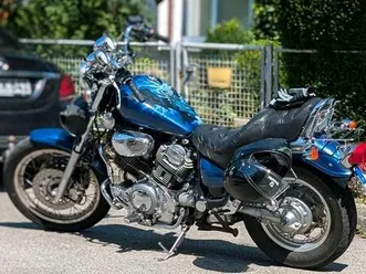 legendäre freiheit auf zwei räder yamaha xv 1100 virago