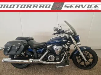 yamaha xvs 950 midnight star mit händlergewährleistung