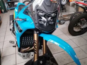 ténéré 700 rally, 2025, nur 43 km, wie neu