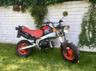 honda zb 50 monkey, 1. hand, nur 1420 km