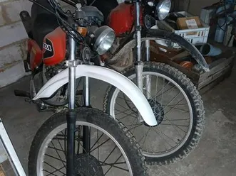 honda xl500s (2 stk.) inkl. diverse ersatzteile und felgen