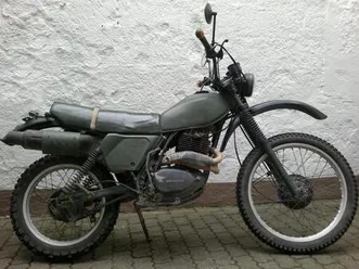 honda xl500s