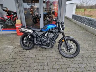 honda cl 500 / 743km / frische inspektion