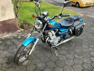 verkauf von hoda rebel 125er