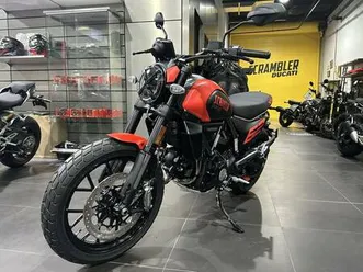 2024 ducati scrambler full throttle 2g livery
