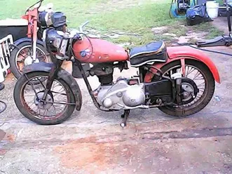 1951 nsu konsul ll 500 cc 1 cyl. 4 speed