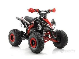 quad cvm guazzoni urricane 125 cc 4t apollo italy