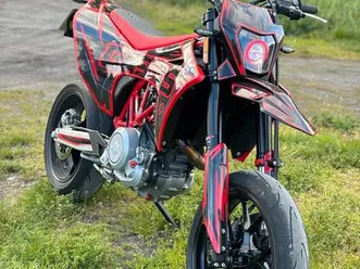 gasgas sm 700 2023, 8000km, led, ktm-teile