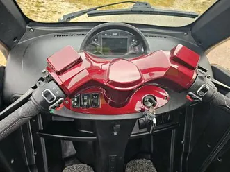 kabinen roller econello 25/45 km/h winter/sommerreifen + lithium