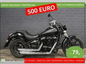 kawasaki vn 900 custom (bj 2010) vn900 matzwart — motoren | kawasaki — marktplaats