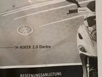elektroroller 2.0 hiker kreidler