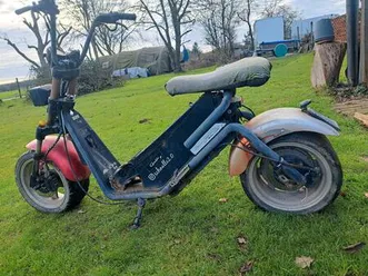 ebaro e-bike scooter roller