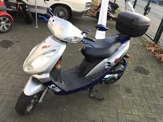 sym jet euro x 50 bj 2009 top gepflegt